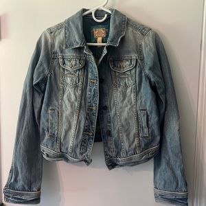 Abercrombie jean jacket